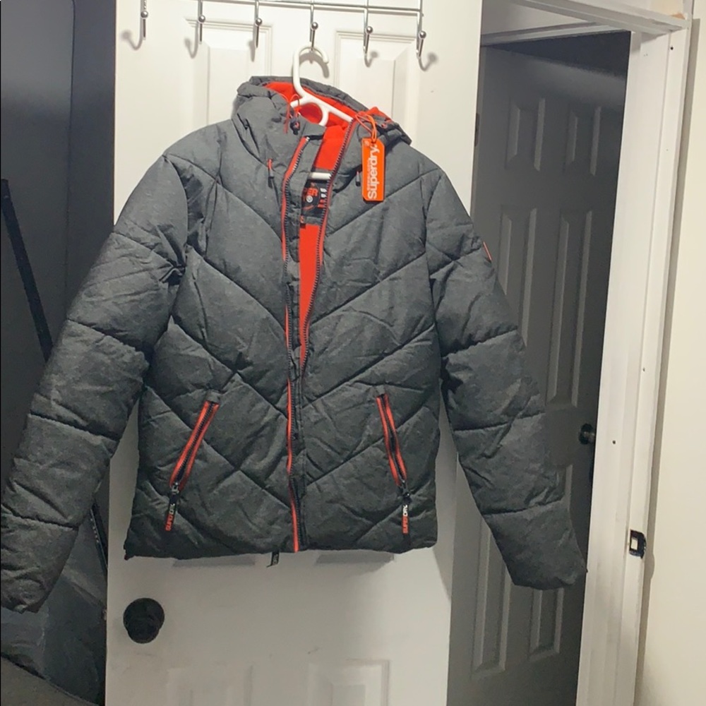 Super dry jacket